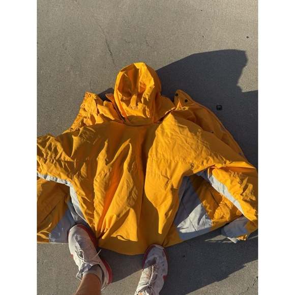 Columbia XCO Interchange XXL Yellow 3-in-1 Ski Jacket Mens - Picture 8 of 10